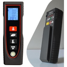 Tr Texta MTR60 Klipsli Lazerli Mesafe Ölçer 60 Metre