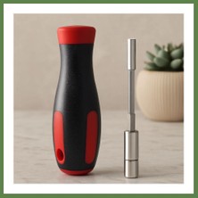 Bezos 6-In-1 Kauçuk Uçlu Bits Tornavida HB006