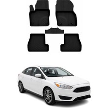 Tr Ford Focus 3.5 Facelift 2015-2019 Uyumlu 4d Havuzlu Paspas 5 Parça