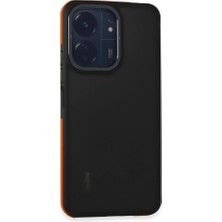 Raftan Topla Redmi 13C Harvel Kapak - Turuncu