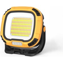 Tr WS-582 LED Çalışma Feneri, 3500 Lümen, Powerbank Özellikli, Mıknatıslı, USB Şarjlı, Tri