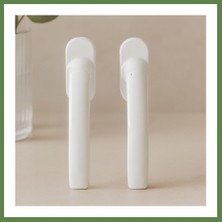 Bezos Pvc Pencere Kolu 2'li Beyaz HB006