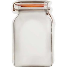 Tr Kavanoz Kesim Kilitli Doypack 21X30 Cm, 50 Adet