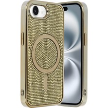 Raftan Topla Joko Iphone 16E Helen Magsafe Kapak - Gold