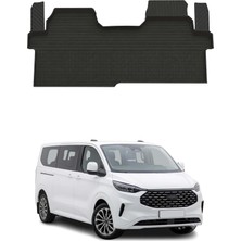 Tr Ford Tourneo Custom 2 2024-2026 Uyumlu 4d Ön Havuzlu Paspas 1 Parça