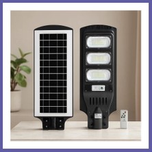 Nida 300W 6500K Solar Sokak Lambası Sensörlü Nıda