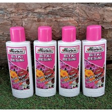 Tr Bitki Besini, 4 Adet 225 Ml, Çiçekli Bitkilere Özel Sıvı Gübre