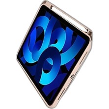 Raftan Topla Ipad Pro 11 (2021) Kılıf Ling 360 Kalemlikli Tablet Kılıf - Rose Gold