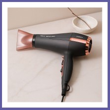 Nida 2400W Saç Kurutma ve Fön Makinesi (Soğuk Üfleme, 3 Kademeli) Nıda
