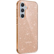 Raftan Topla Samsung Galaxy A15 4g Kılıf Glow Kapak - Turuncu
