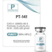 PT-141 10MG Peptide Pro