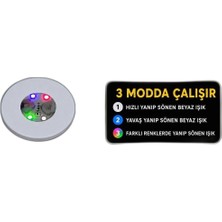 Raftan Topla Rgb LED Altı Işık 1 Adet