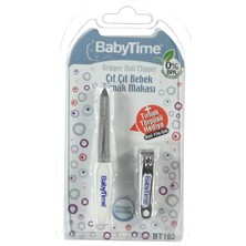 Tr Baby Time Çıt Çıt Bebek Tırnak Makası - Törpü Hediyeli
