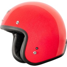 Torc T-50 Del Mar Açık Motosiklet Kaskı Kırmızı