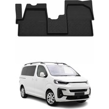 Tr Fiat Scudo - Ulysee 2022-2026 Uyumlu 4d Ön Havuzlu Paspas 1 Parça