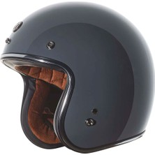 Torc T-50 Del Mar Açık Motosiklet Kaskı Gri