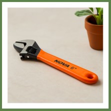 Bezos 6 Inç (150X19) Kurbağacık Anahtar HB006