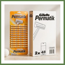 Bezos Tek Bıçaklı Saplı Jilet 96 Adet HB006