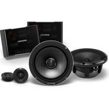 Tr HDZ-65CS 16,5 cm (6.5”) Alpine Status Slim-Fit Komponent Hoparlör, Hi-Res Audio, 100W Rms / 30