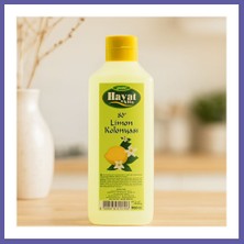 Nida Limon Kolonya 900 ml Bidon Nıda
