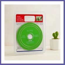 Nida Yeşil Cam Kesme Disk 115 mm (Hassas Kesici, 115X22X23X15MM) Nıda