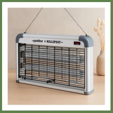Bezos Sinek Öldürücü Elektrikli 2X10W (Masaüstü & Asma) - 40M² HB006