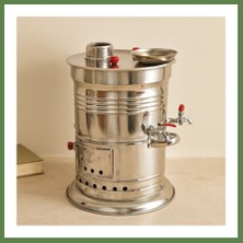 Bezos 5 L Piknik Semaveri (Çift Musluk) HB006
