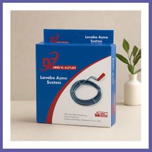 Nida 8 M Spiral Esnek Yay Lavabo Gider Açıcı Nıda