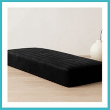 Defne Store Paça Lastik Siyah 2,5 cm x 10 M Dfnbez