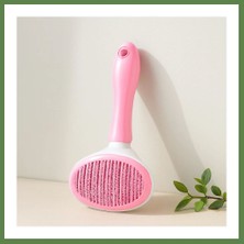 Bezos Pet Tüy Fırçası - Kedi ve Köpek Self-Cleaning Tarak HB006