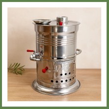 Bezos 10 L Piknik Semaveri - Tek Musluk HB006