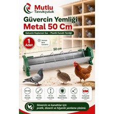 Tr 50 cm Metal Yemlik 1 Adet