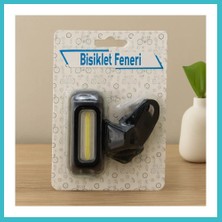 Defne Store Pilli 4 Fonksiyonlu Bisiklet Feneri (Renkli & Beyaz) Dfnbez