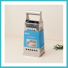 Defne Store 8 Inç Çelik Metal Saplı Rende Dfnbez