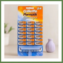 Bezos Banyo Saplı Jilet Kartela 48'li HB006