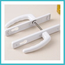 Defne Store Pvc Beyaz Kapı Kolu (Balkon & Yale Tipi) - Dfnbez
