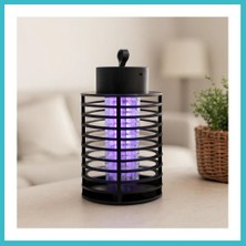 Defne Store USB Şarjlı Uv Işıklı Sinek Kovucu (Asma, Sessiz) Dfnbez