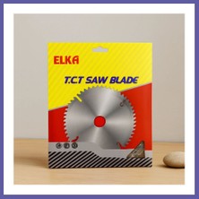 Nida 185 mm Tct Testere Diski 40 Diş 30 mm Göbek - Ahşap Sunta Nıda