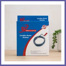 Nida Spiral Esnek Yay Lavabo Gider Açıcı 5 M Nıda