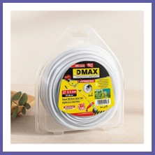Nida 3.3 mm Çelik Telli Yuvarlak Çim Biçme Tırpan Misinası 26 M Nıda