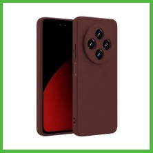 Bezos Redmi 14C Uyumlu Kılıf First Silikon - Bordo Arz