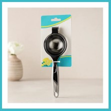 Defne Store Kollu Çelik Limon ve Meyve Sıkacağı (21.5 cm Saplı) Dfnbez