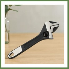 Bezos 12 Inç Metal Kurbağacık Anahtar Siyah HB006
