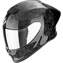 Scorpion EXO R1 Evo II Carbon Air Onyx Spor Motosiklet Kask Siyah