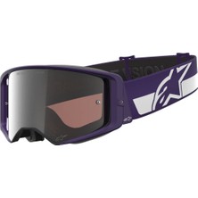 Alpinestars HUNTA96 Xxv Limited Edition Supertech V Goggle Kros Gözlüğü Mor