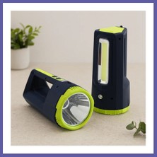 Nida 2in1 30W/10W Cob LED USB & Oto Şarjlı El Feneri Projektör Nıda