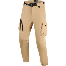 Alpinestars Flex-Ast Cargo Korumalı Motosiklet Pantolonu Krem