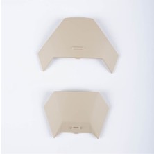 Klim X1 Alpha Kask İçin Çene Havalandırma Kapağı Krem