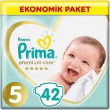 Tr 5 Beden Premium Care Junior Ekonomik 42 Adet 11-18 kg