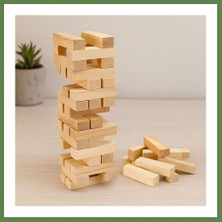 Bezos Ahşap Denge Oyunu 54 Parça (Jenga) HB006